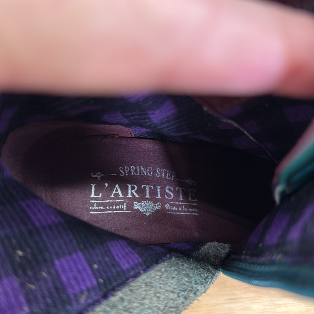 ⭐️L’Artiste by Spring Step Loreto size EUR 36/ US 5.5-6 - Picture 7 of 10